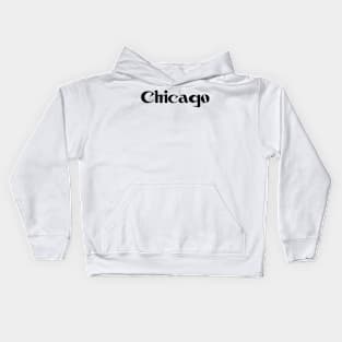 Chicago cam Kids Hoodie